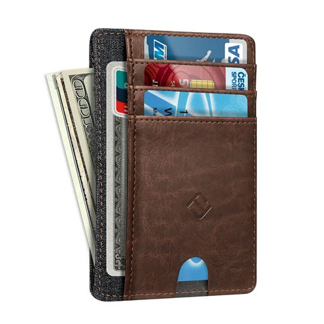 Minimalist RFID Credit Card Holder 